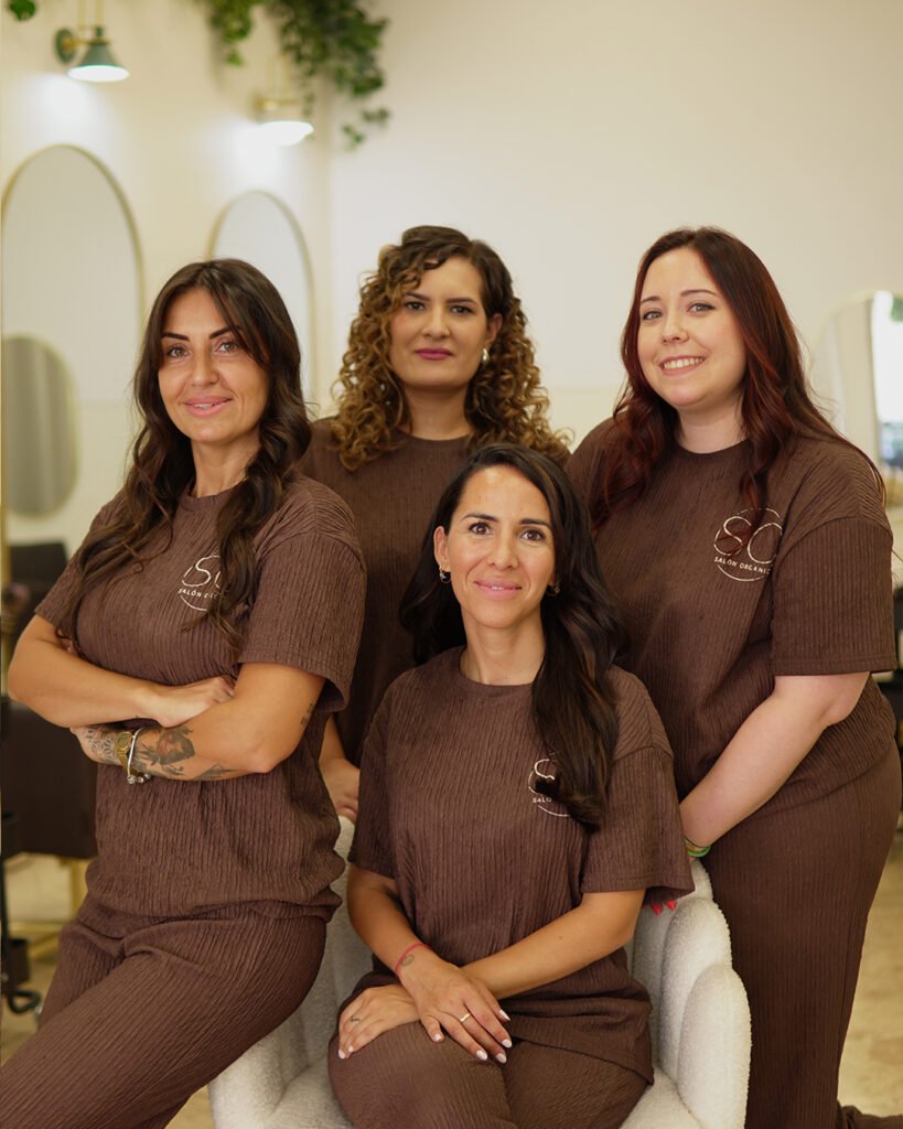 foto equipo peluquería
